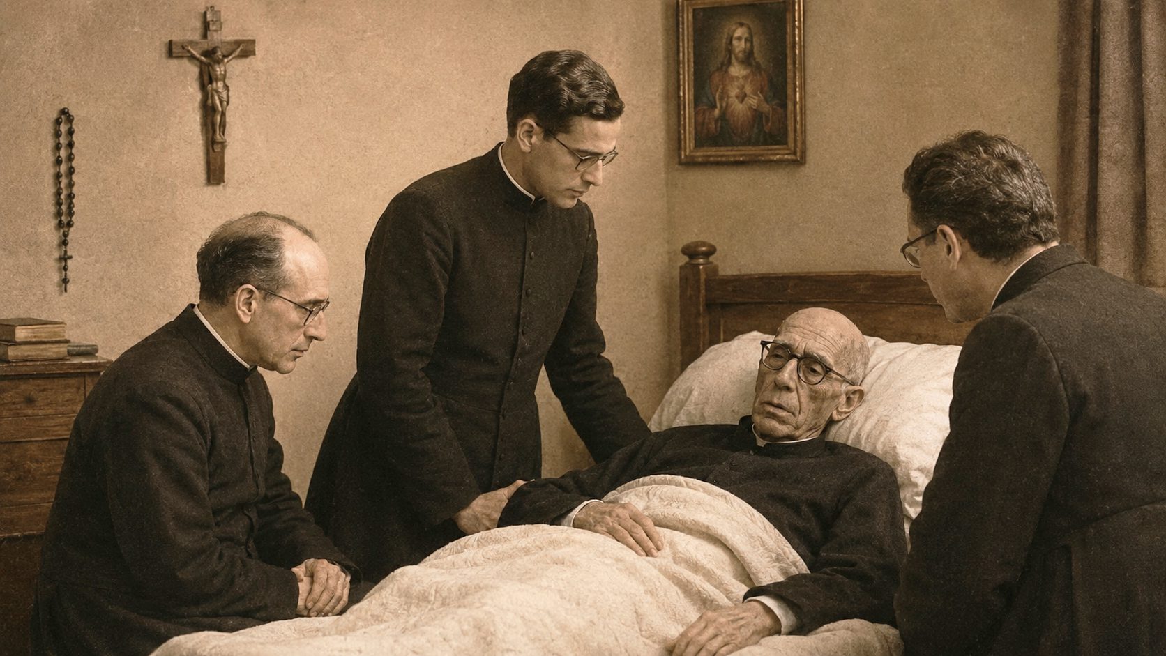 Los últimos días del Padre Nieto